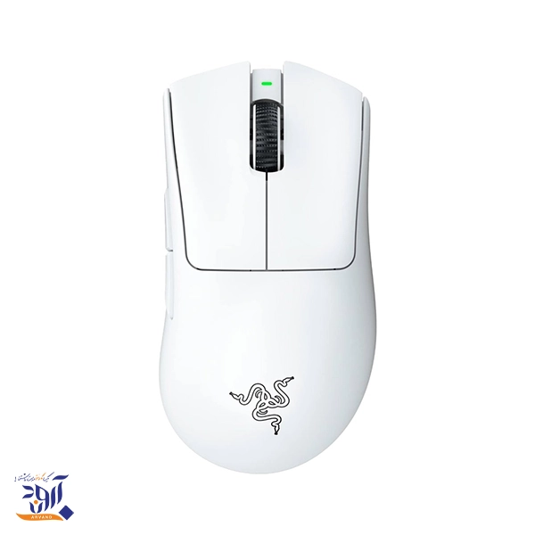 موس Razer Deathadder V3 Pro - بی‌سیم - سفید - Main Image